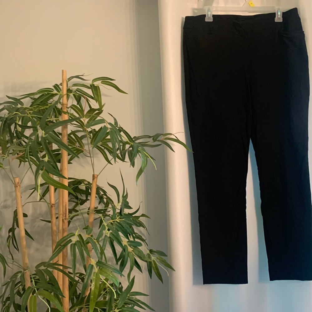 Chico’s black pants-NWOT